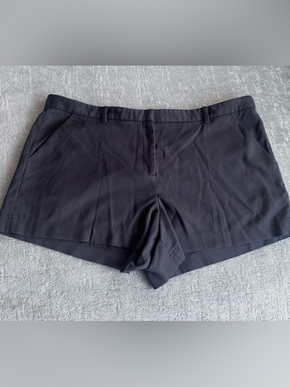 Abercrombie & Fitch Black Women's Dress Shorts